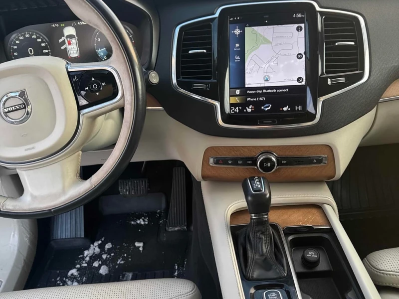 Volvo Xc90  Inscription / CARFAX/360/ОБДУХВАНЕ/PANO/NAVI, снимка 9 - Автомобили и джипове - 53376804