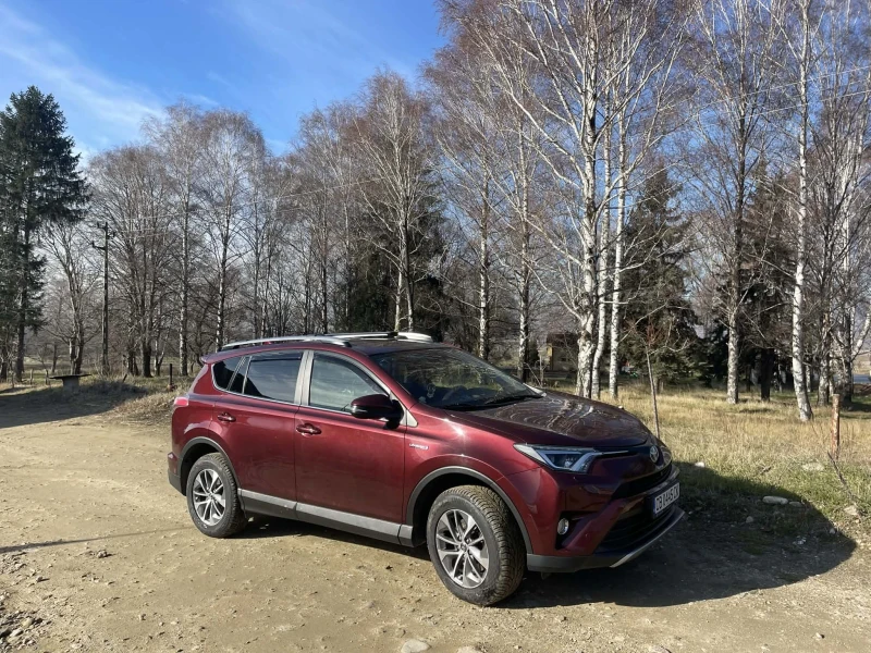 Toyota Rav4 Luxury , снимка 5 - Автомобили и джипове - 53428595