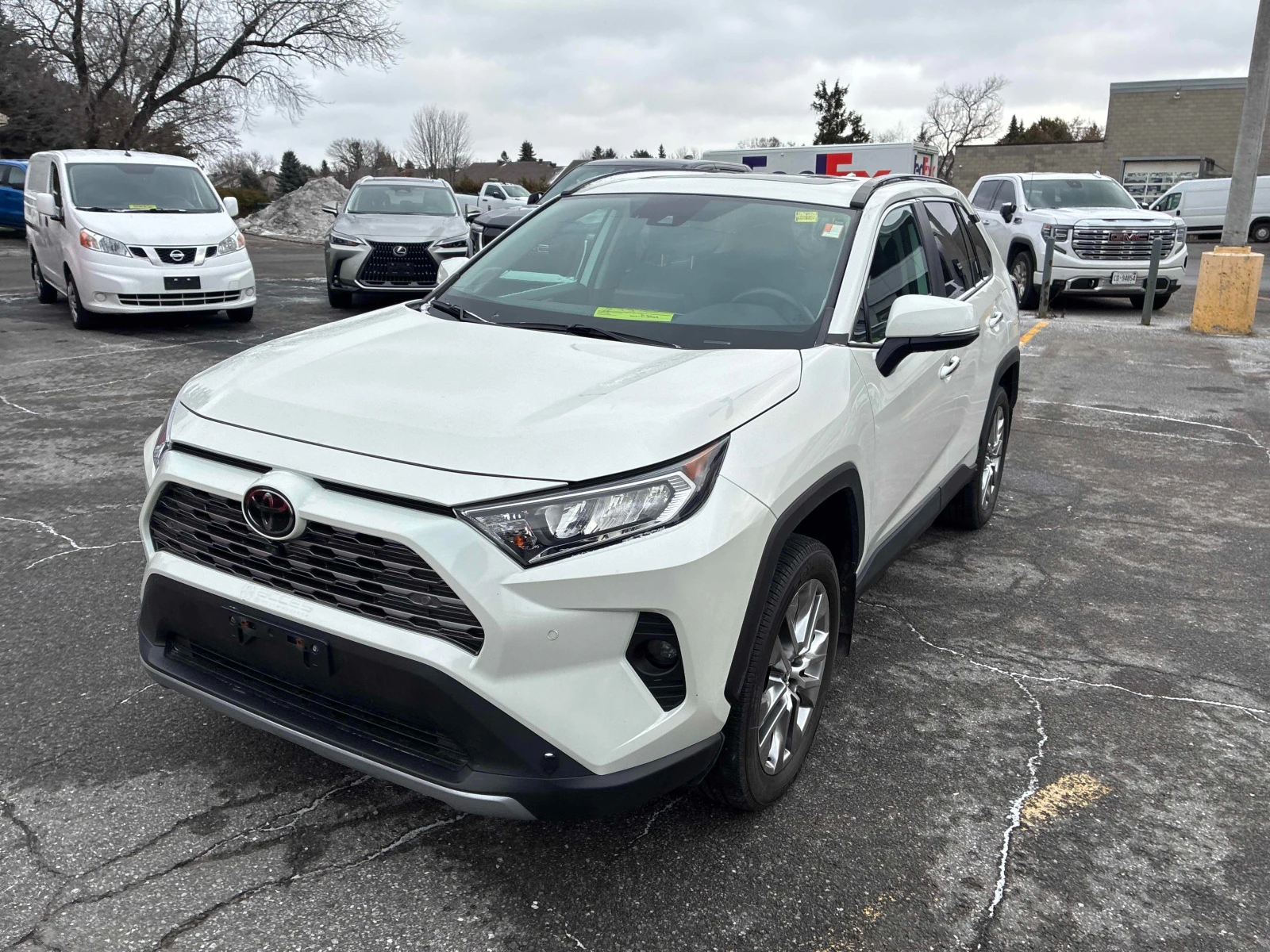 Toyota Rav4 LIMITED * * CARFAX * * АВТО КРЕДИТ * * , снимка 1