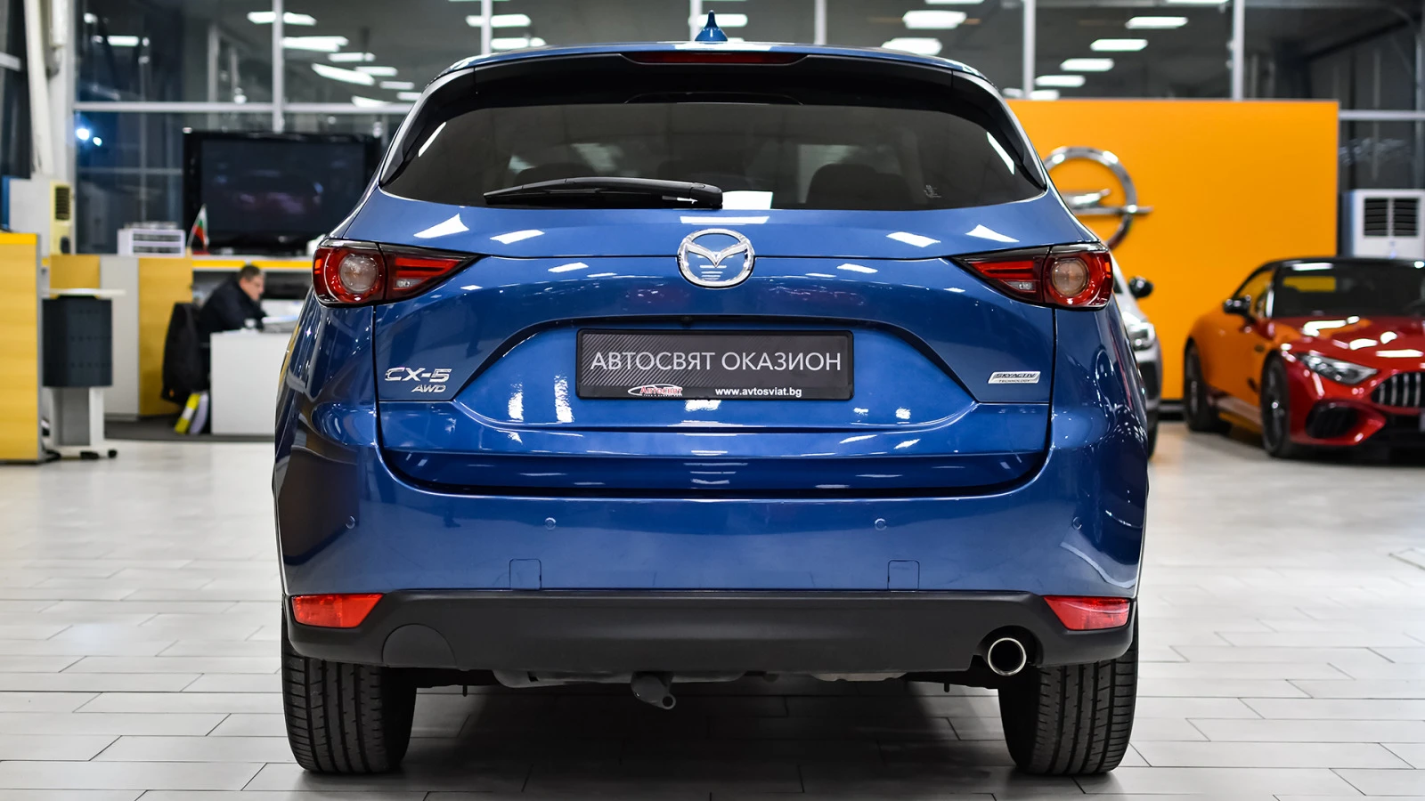 Mazda CX-5 ULTIMATE 2.2 SKYACTIV-D 4x4 Automatic - изображение 3