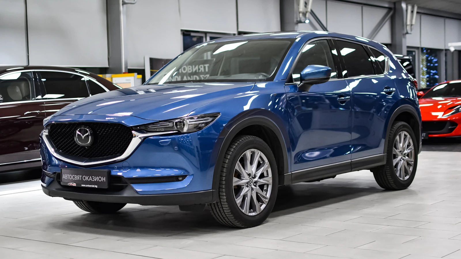 Mazda CX-5 ULTIMATE 2.2 SKYACTIV-D 4x4 Automatic - изображение 4