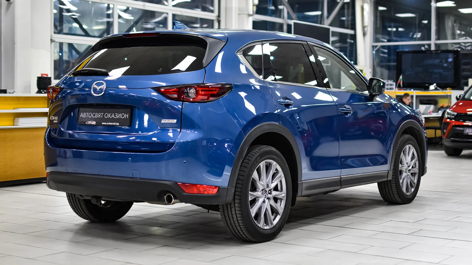 Mazda CX-5 ULTIMATE 2.2 SKYACTIV-D 4x4 Automatic - изображение 6