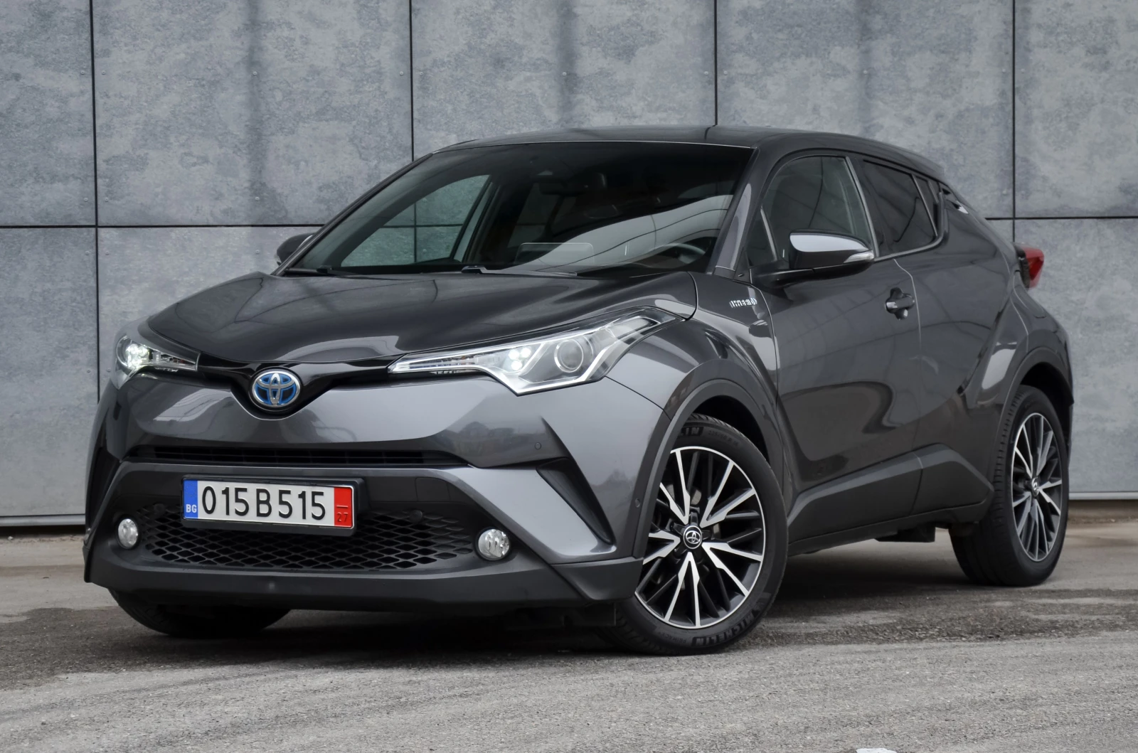 Toyota C-HR 1.8 HIBRID - [1] 