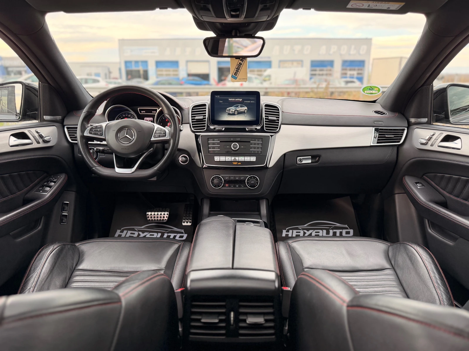 Mercedes-Benz GLE Coupe 350d= 4Matic= AMG= Panorama= harman/kardon=  - изображение 10