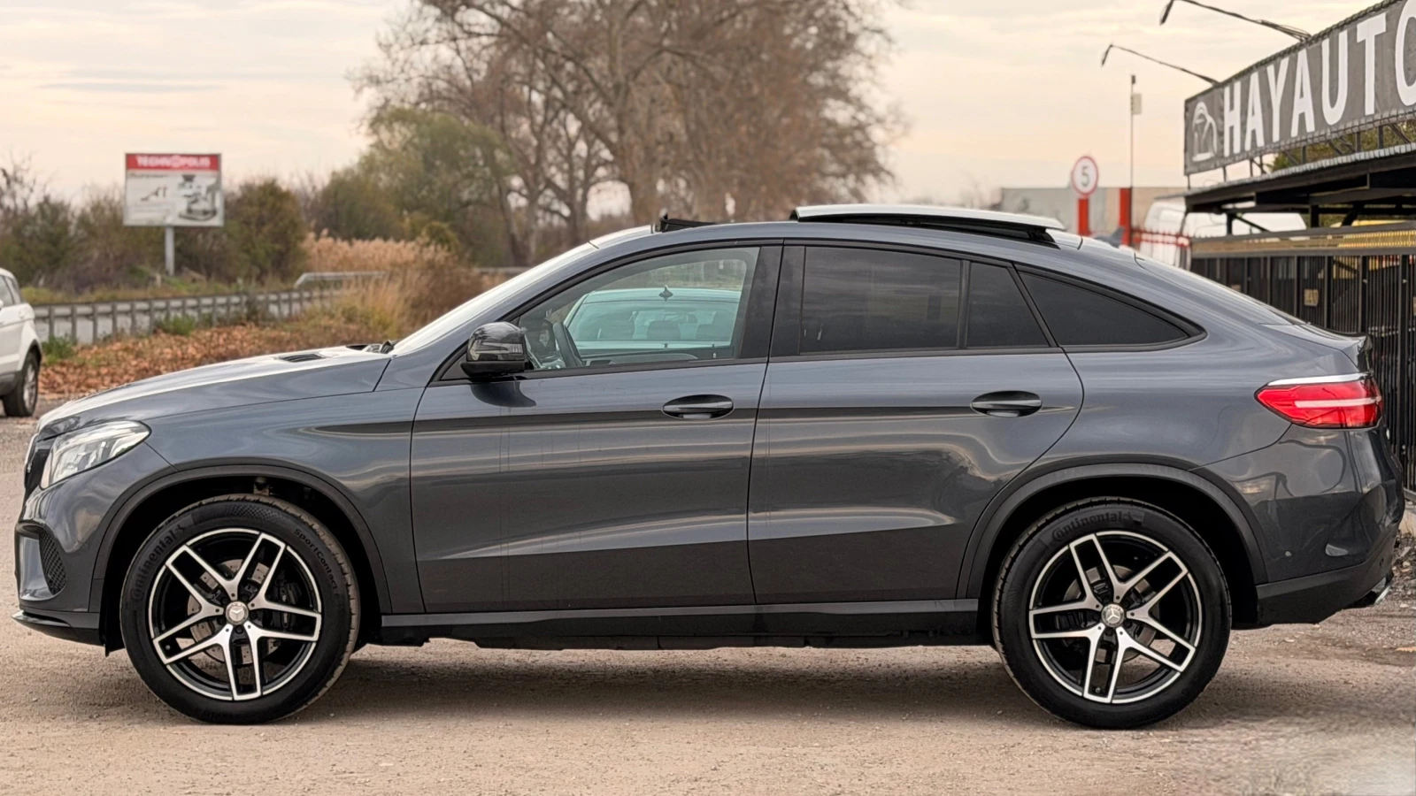 Mercedes-Benz GLE Coupe 350d= 4Matic= AMG= Panorama= harman/kardon=  - изображение 8
