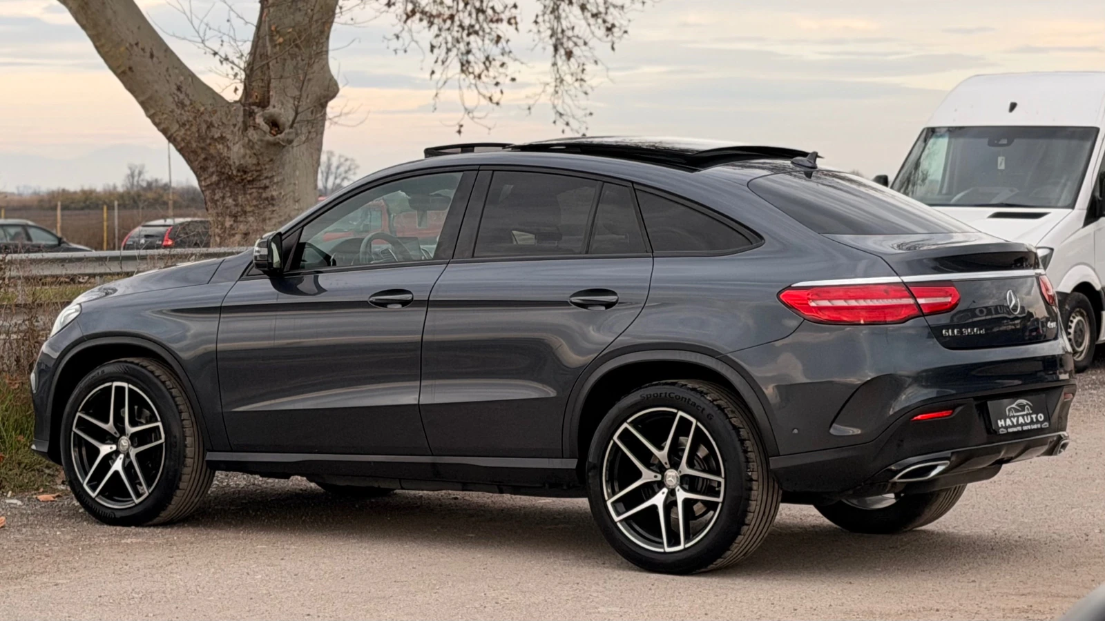 Mercedes-Benz GLE Coupe 350d= 4Matic= AMG= Panorama= harman/kardon=  - изображение 7