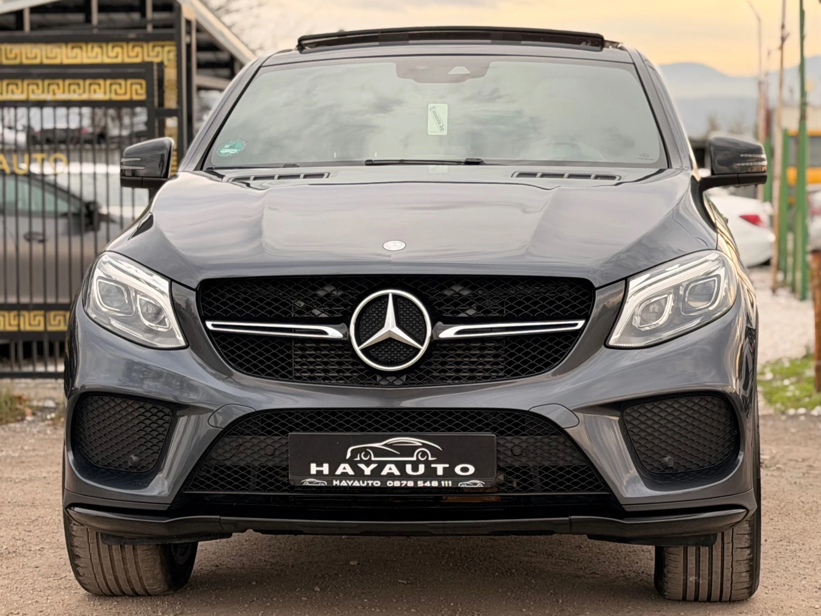 Mercedes-Benz GLE Coupe 350d= 4Matic= AMG= Panorama= harman/kardon=  | Mobile.bg   1