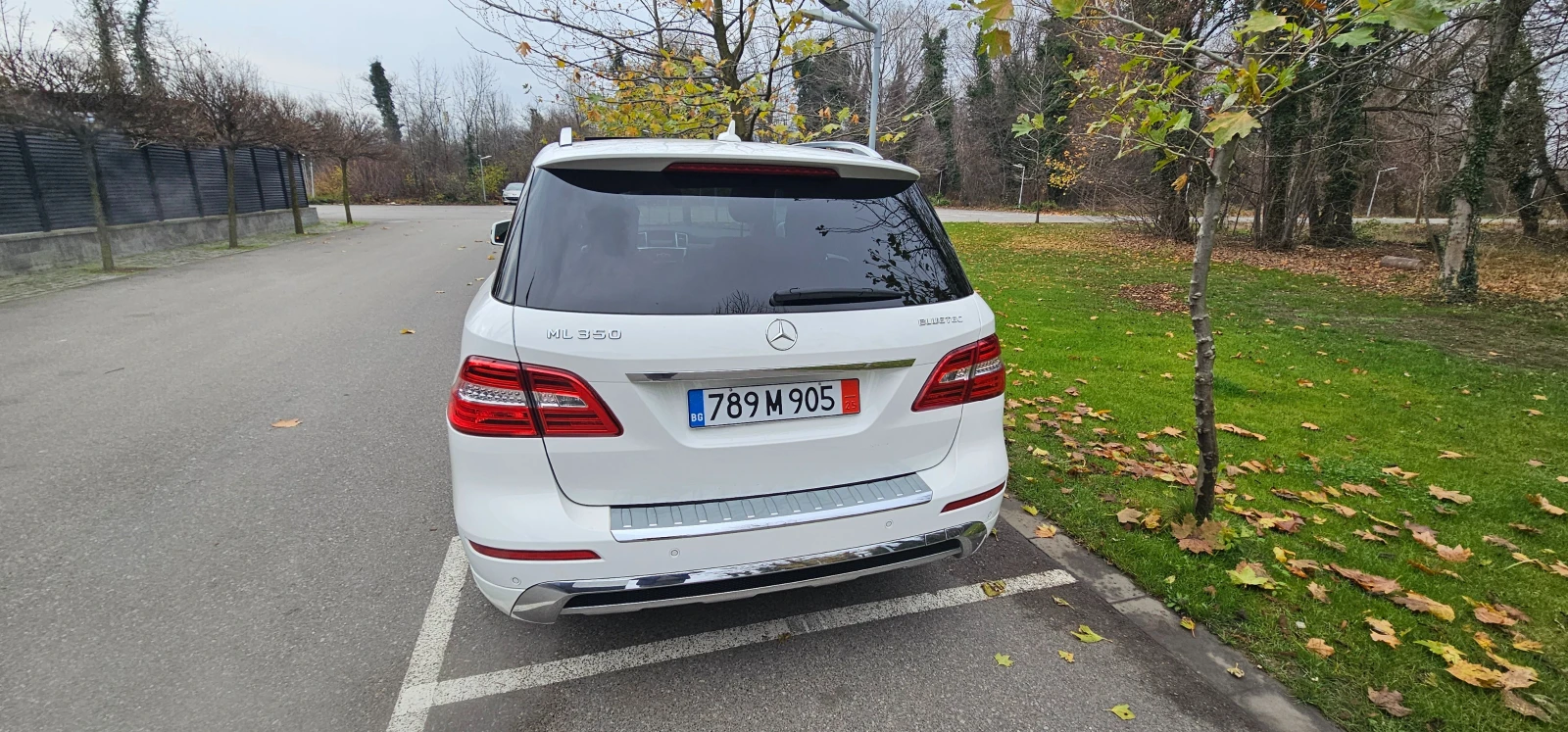 Mercedes-Benz ML 350 4Matic/AMG  | Mobile.bg   8