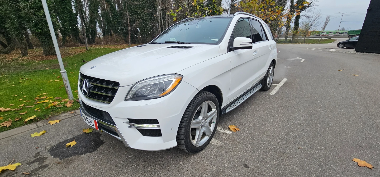 Mercedes-Benz ML 350 4Matic/AMG  | Mobile.bg   1