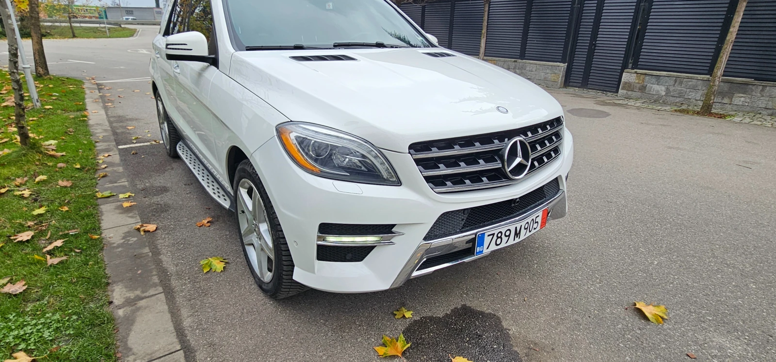 Mercedes-Benz ML 350 4Matic/AMG  | Mobile.bg   2