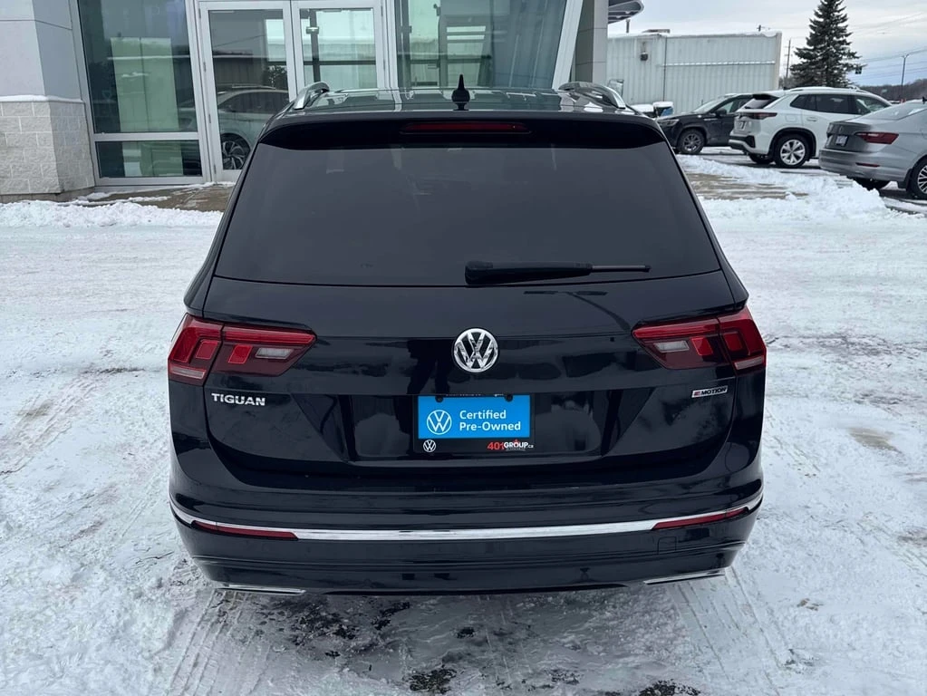 VW Tiguan Highline  CARFAX - изображение 4