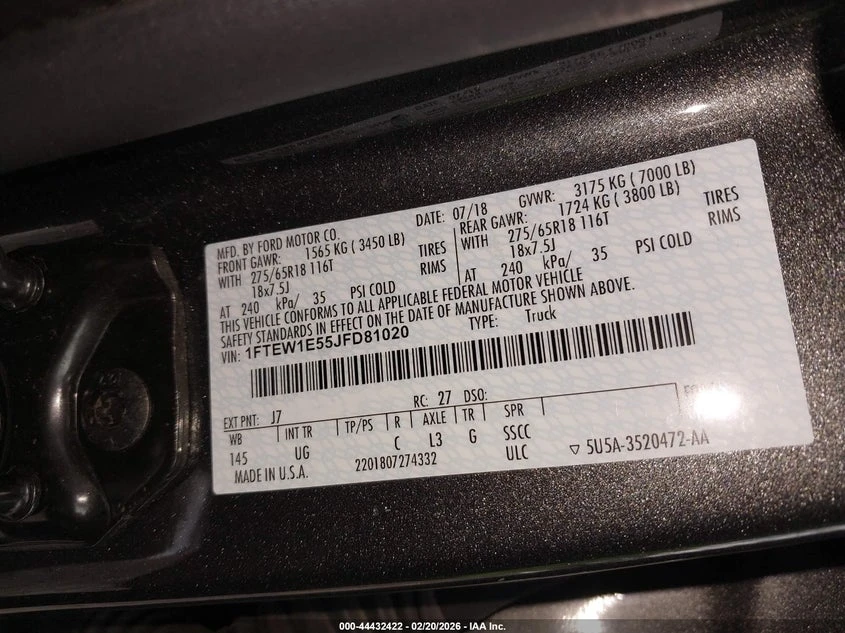 Ford F150 5.0l F-150 Xlt - изображение 9