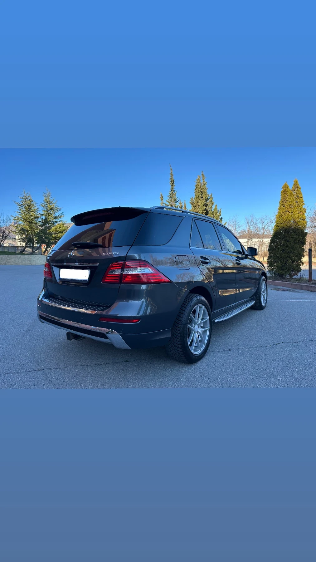 Mercedes-Benz ML 350 AMG PACK, снимка 6 - Автомобили и джипове - 53788717