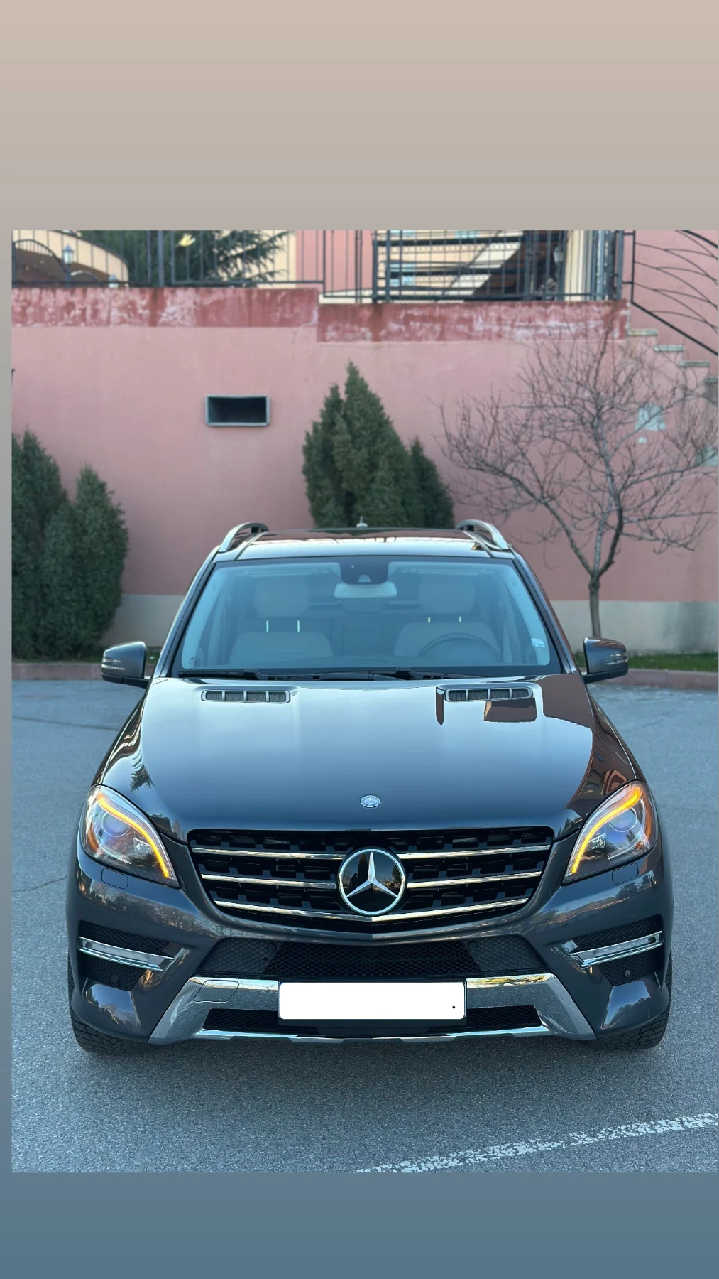 Mercedes-Benz ML 350 AMG PACK