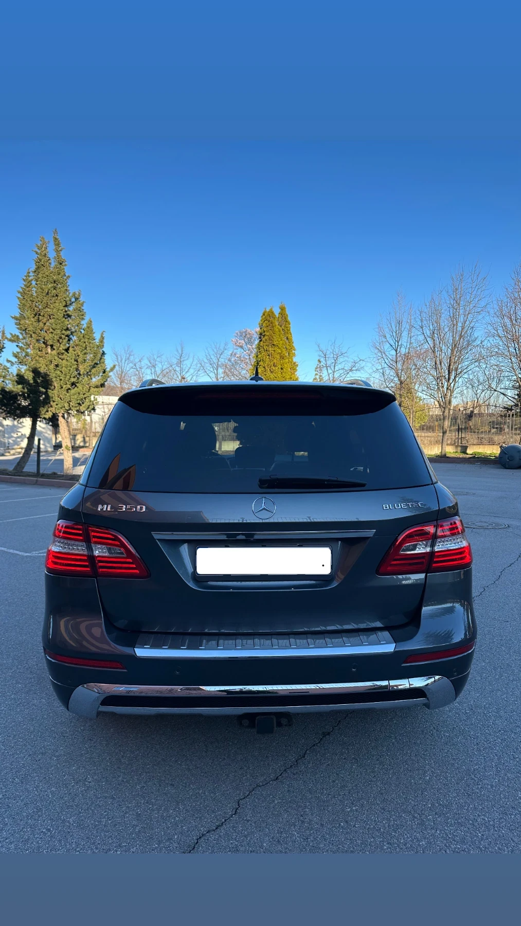 Mercedes-Benz ML 350 AMG PACK, снимка 8 - Автомобили и джипове - 53788717
