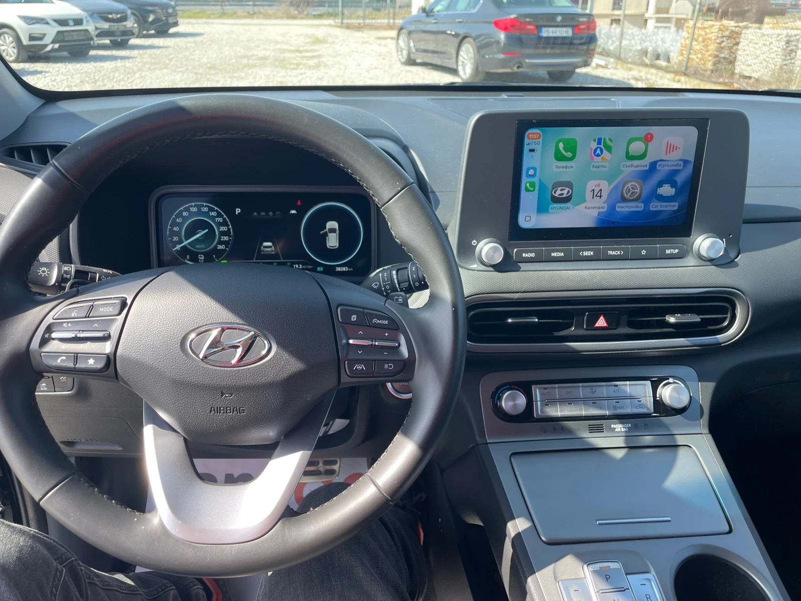 Hyundai Kona, снимка 9 - Автомобили и джипове - 53835681