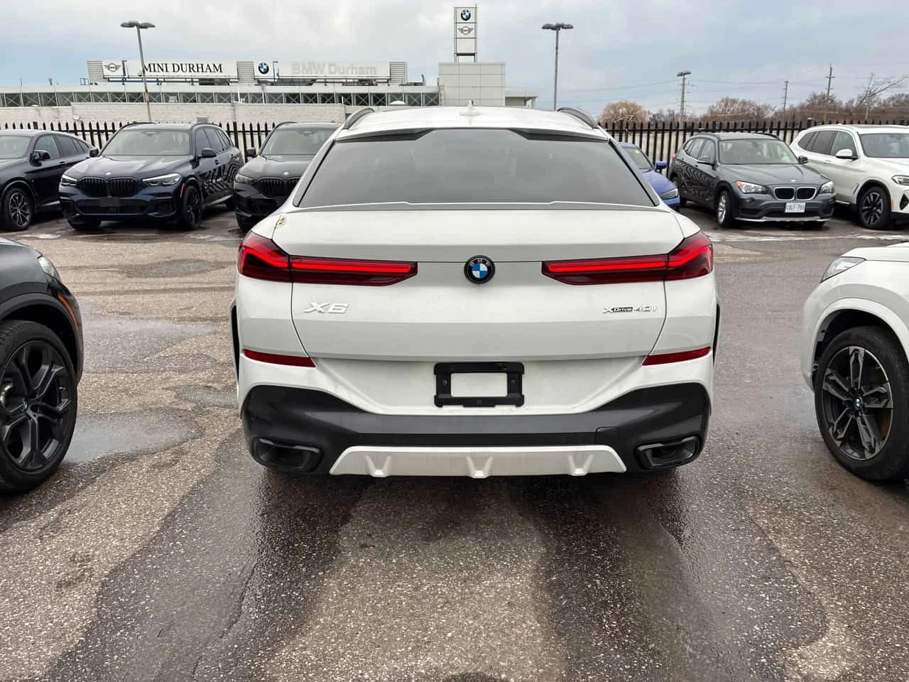 BMW X6 * xDrive40i * CARFAX * 360 * ЛАЗЕР * ПОДГРЕВ * ПАМ, снимка 4 - Автомобили и джипове - 53879771