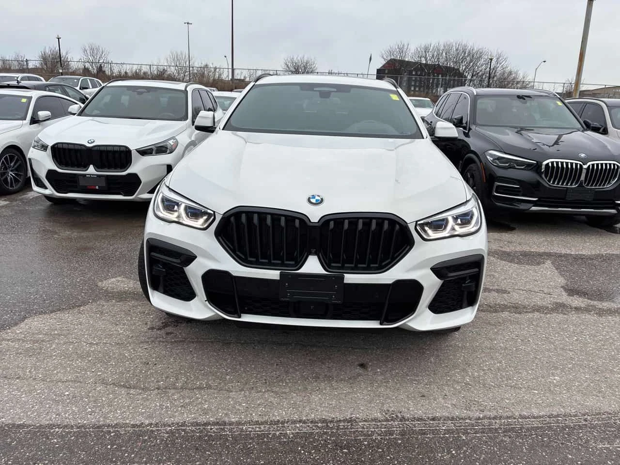 BMW X6 * xDrive40i * CARFAX * 360 * ЛАЗЕР * ПОДГРЕВ * ПАМ, снимка 6 - Автомобили и джипове - 53879771