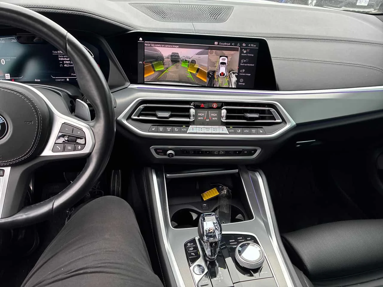 BMW X6 * xDrive40i * CARFAX * 360 * ЛАЗЕР * ПОДГРЕВ * ПАМ, снимка 9 - Автомобили и джипове - 53879771