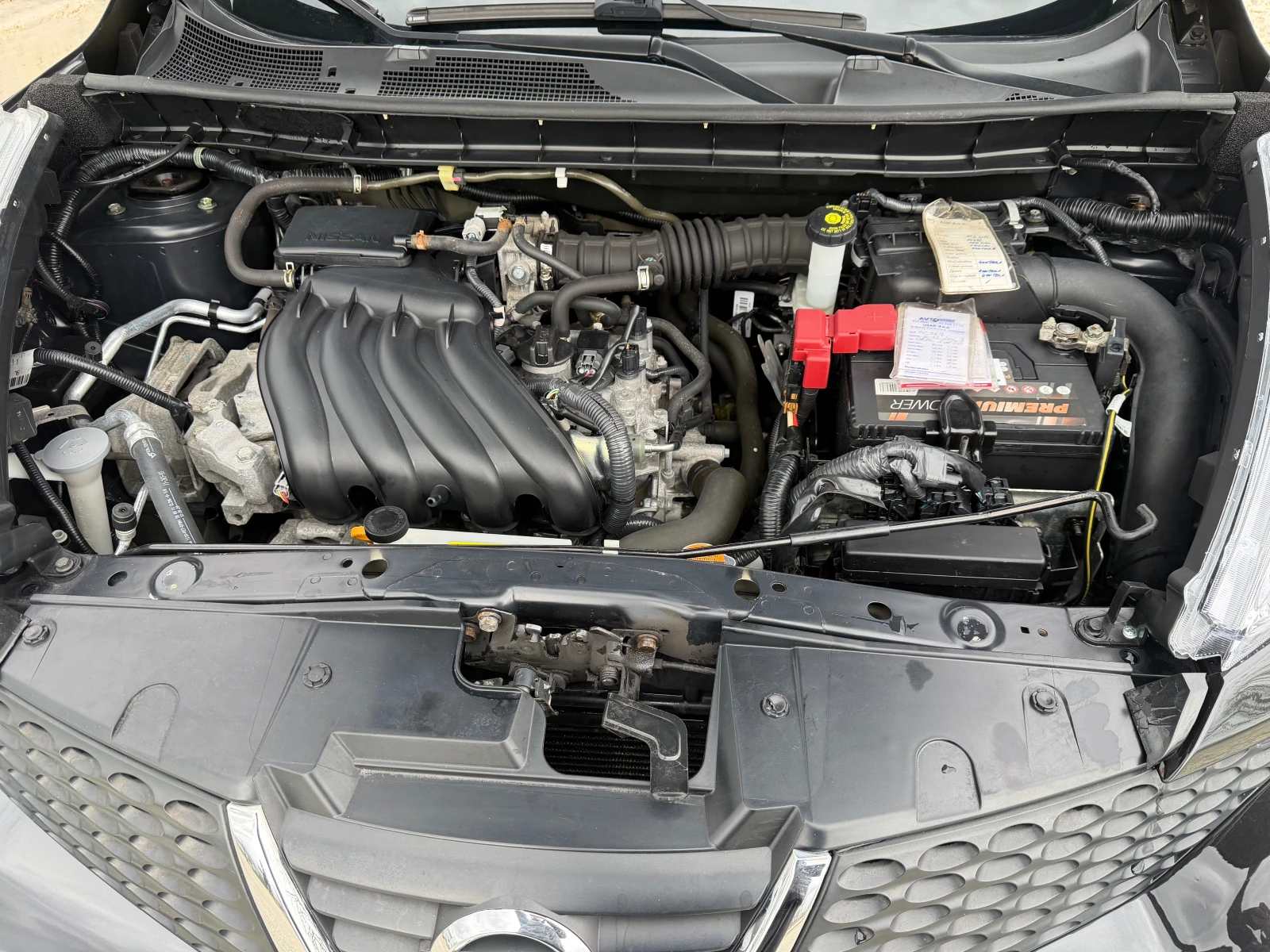 Nissan Juke 1.6i 16v/117p.s-Navi/Kayless Go-UNIKAT/78000km!!!!, снимка 14 - Автомобили и джипове - 53892547