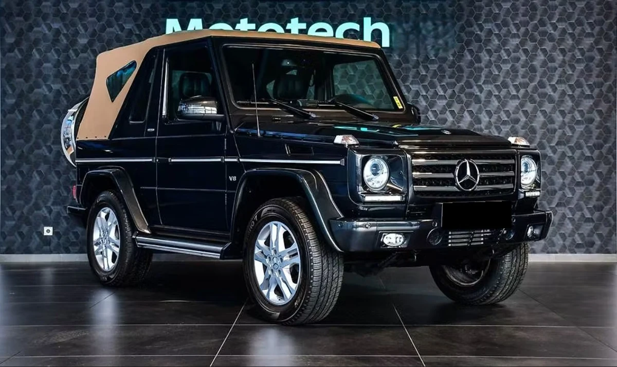 Mercedes-Benz G 500 Cabriolet Final Edition 1 of 200