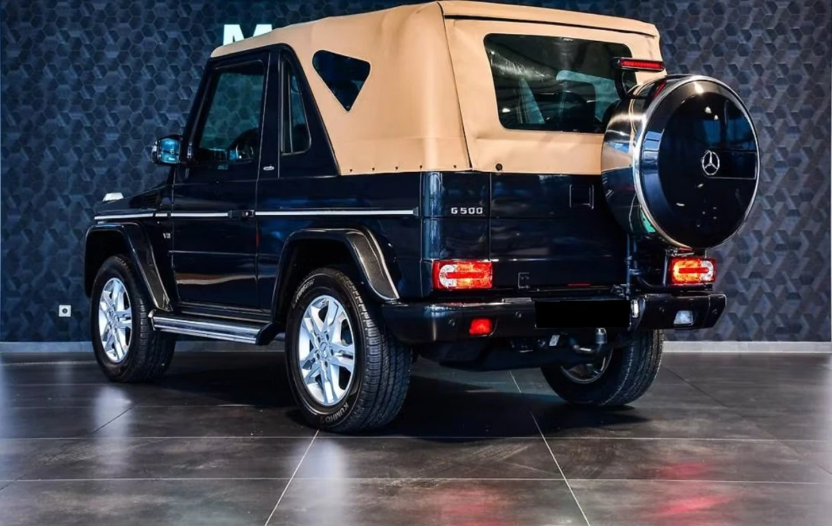 Mercedes-Benz G 500 Cabriolet Final Edition 1 of 200, снимка 3 - Автомобили и джипове - 54331556