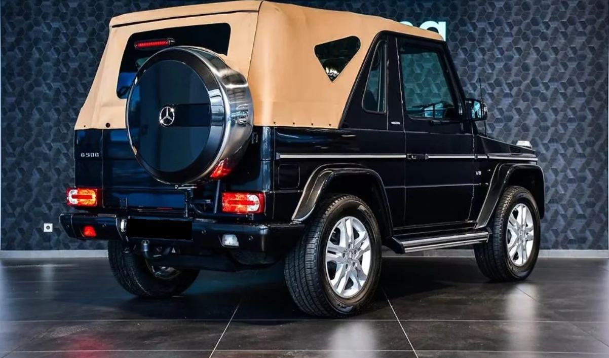 Mercedes-Benz G 500 Cabriolet Final Edition 1 of 200, снимка 4 - Автомобили и джипове - 54331556