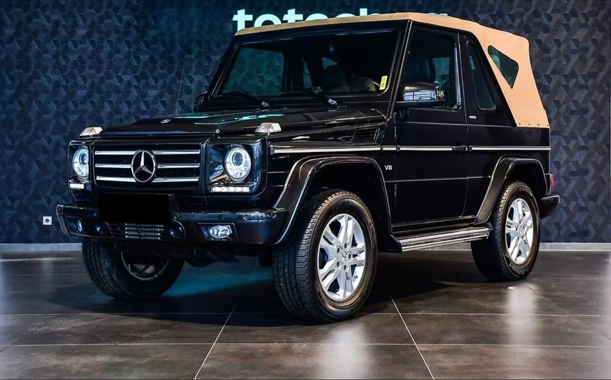 Mercedes-Benz G 500 Cabriolet Final Edition 1 of 200, снимка 2 - Автомобили и джипове - 54331556