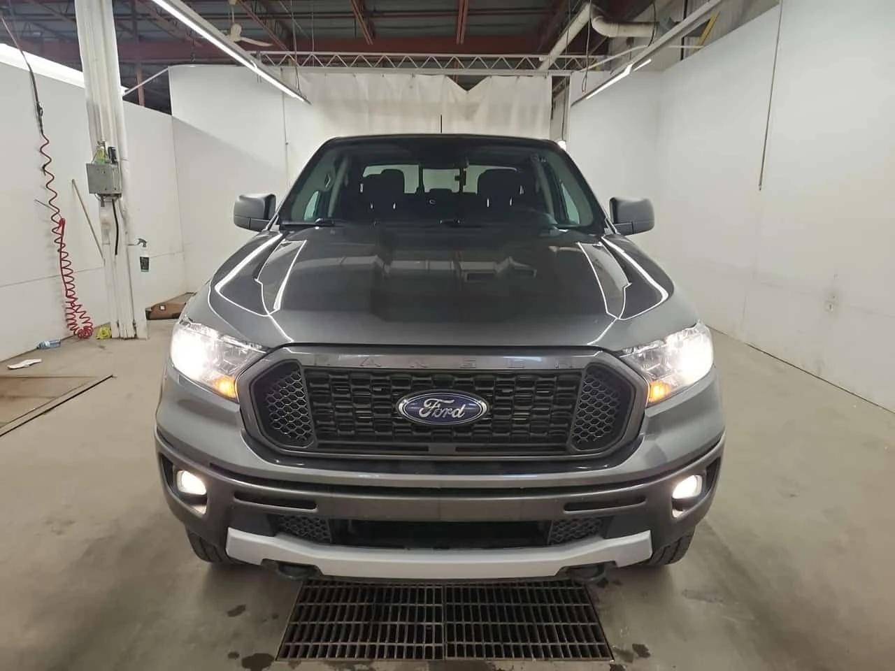 Ford Ranger XLT CREW CAB SHORT BED * 2 КЛЮЧА* CARFAX * , снимка 5 - Автомобили и джипове - 54376511