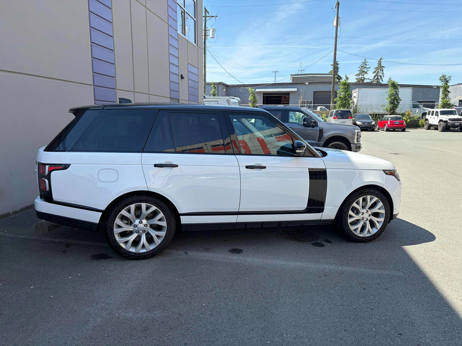 Land Rover Range rover V8 Supercharged SWB * CARFAX * АВТО КРЕДИТ * , снимка 6 - Автомобили и джипове - 54715062