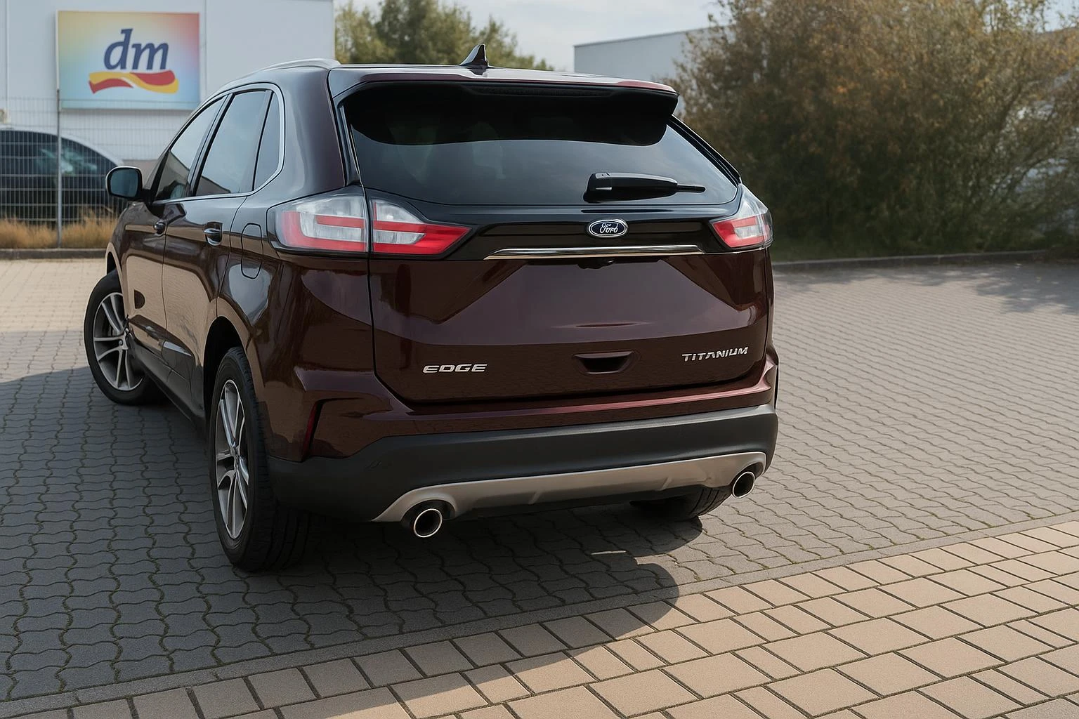 Ford Edge Titanium AWD 2.0 EcoBoost, снимка 2 - Автомобили и джипове - 54870650
