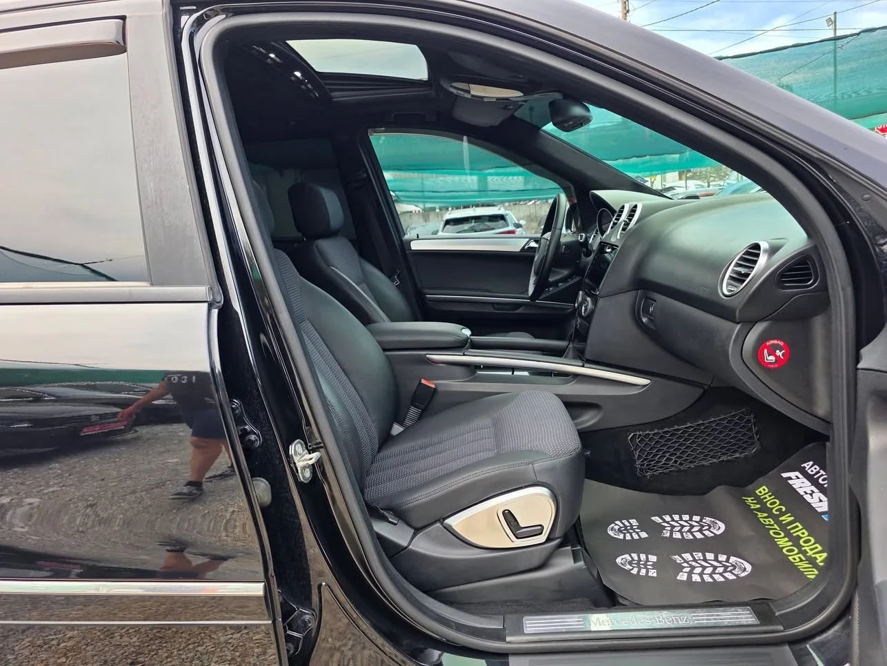 Mercedes-Benz ML 320 320CDI SPORT 224K.C. / АНДРОИД / ШИБЕДАХ / КОЖА, снимка 10 - Автомобили и джипове - 54877530