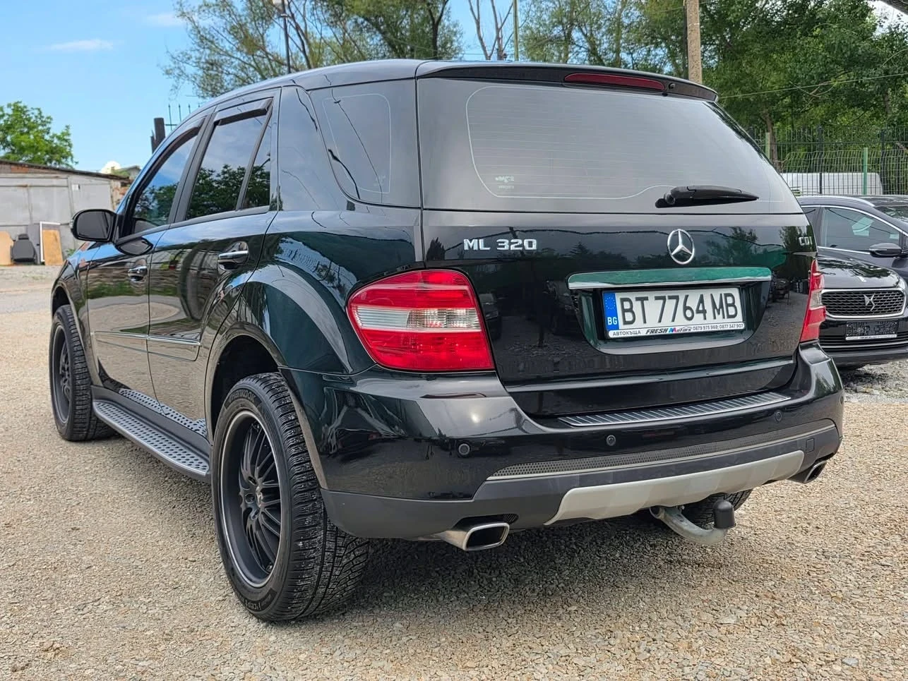 Mercedes-Benz ML 320 320CDI SPORT 224K.C. / АНДРОИД / ШИБЕДАХ / КОЖА, снимка 3 - Автомобили и джипове - 54877530