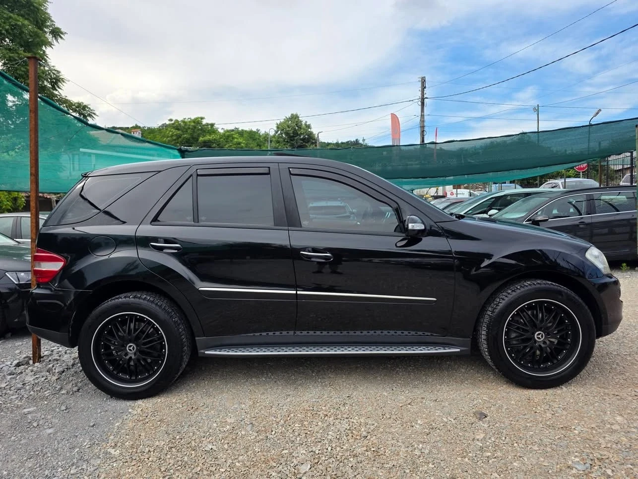 Mercedes-Benz ML 320 320CDI SPORT 224K.C. / АНДРОИД / ШИБЕДАХ / КОЖА, снимка 6 - Автомобили и джипове - 54877530