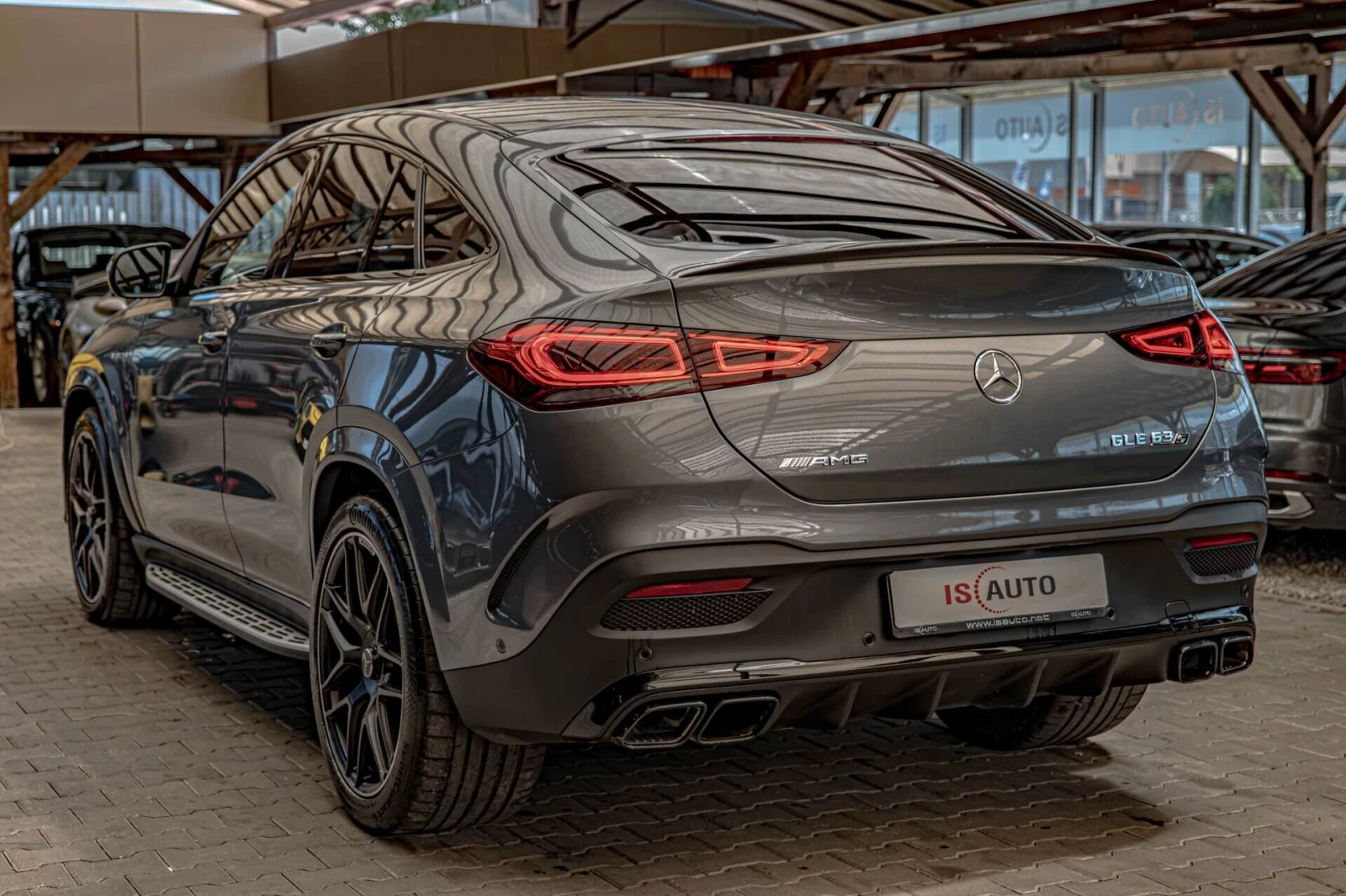 Mercedes-Benz GLE 63 S AMG Coupe/Burmester/Обдухване/Камера 360/Карбон/RSE/Hu, снимка 5 - Автомобили и джипове - 54937173