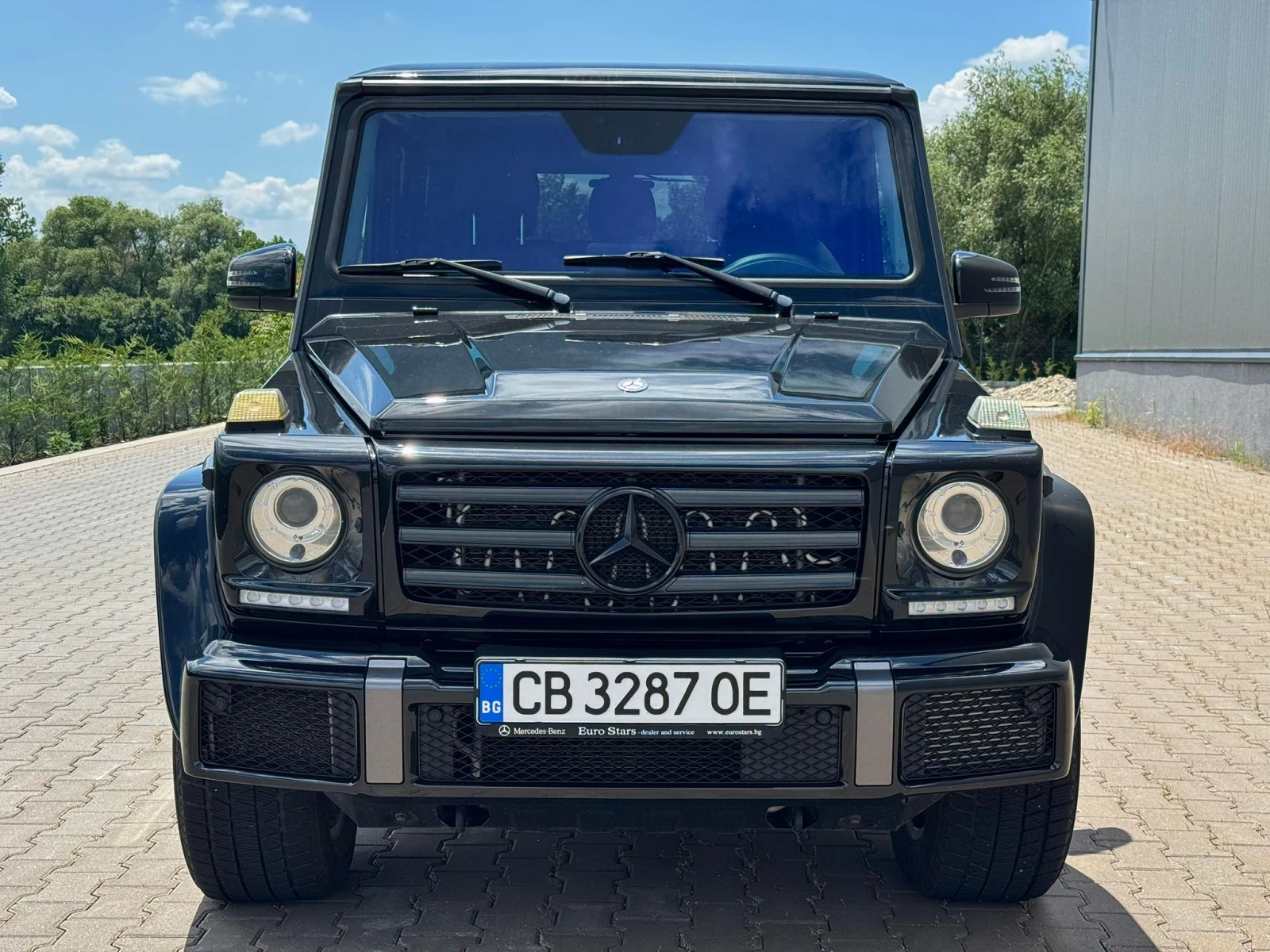 Mercedes-Benz G 500 * Facelift* 421k.c.* , снимка 2 - Автомобили и джипове - 54963911