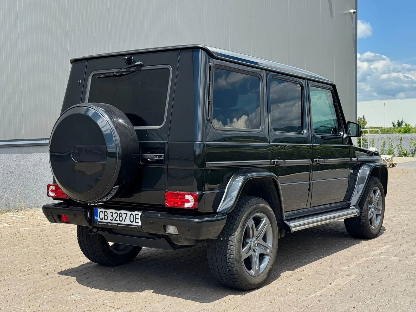 Mercedes-Benz G 500 * Facelift* 421k.c.* , снимка 7 - Автомобили и джипове - 54963911