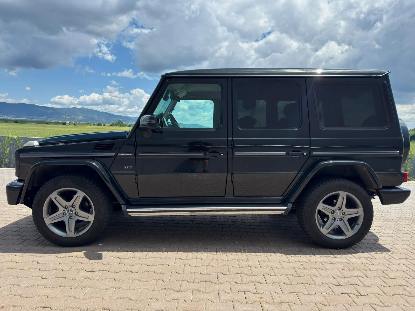 Mercedes-Benz G 500 * Facelift* 421k.c.* , снимка 4 - Автомобили и джипове - 54963911