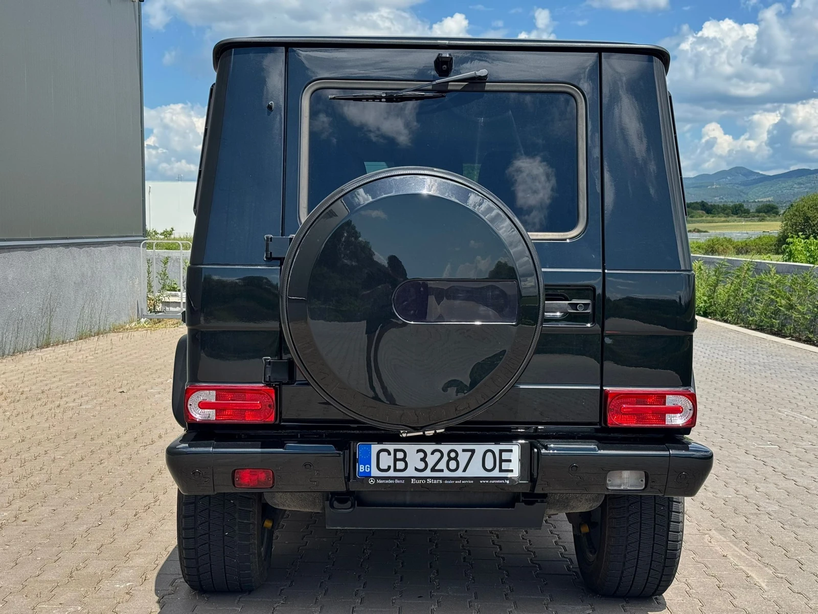 Mercedes-Benz G 500 * Facelift* 421k.c.* , снимка 6 - Автомобили и джипове - 54963911