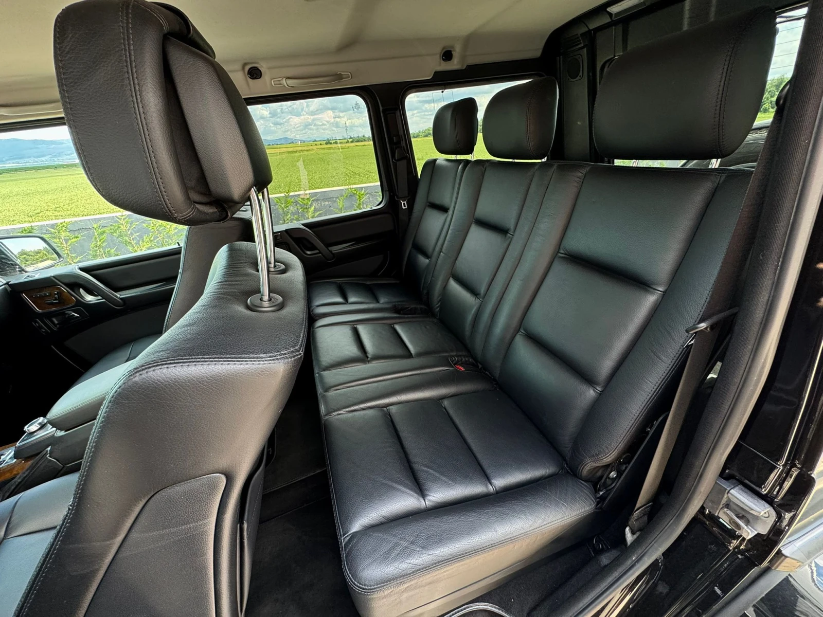 Mercedes-Benz G 500 * Facelift* 421k.c.* , снимка 9 - Автомобили и джипове - 54963911