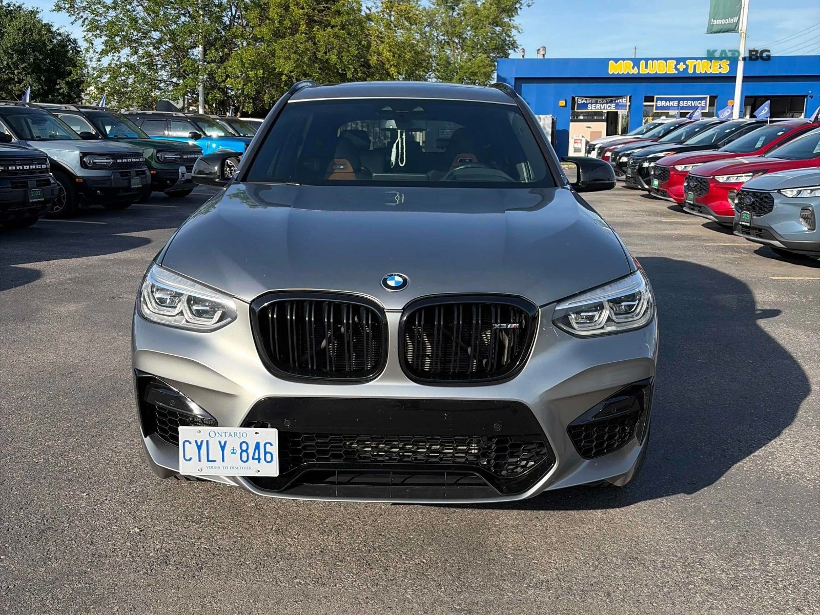 BMW X3 M Автокредит Цена до България, снимка 3 - Автомобили и джипове - 55099047