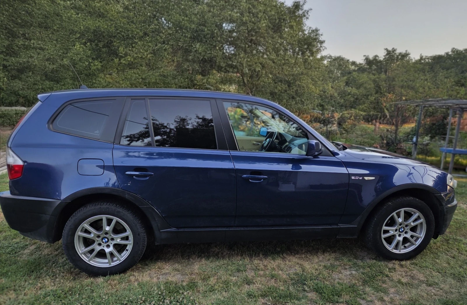 BMW X3 2.0d, снимка 3 - Автомобили и джипове - 55183571