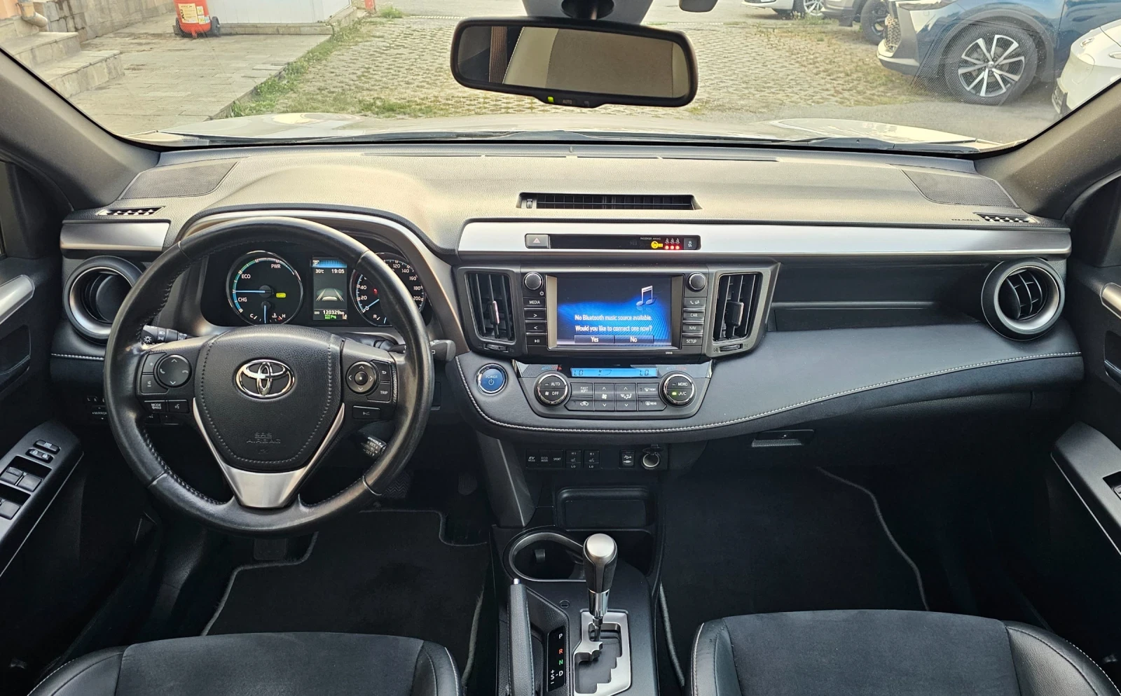 Toyota Rav4 2.5 Hybrid Style Facelift , снимка 12 - Автомобили и джипове - 55579483