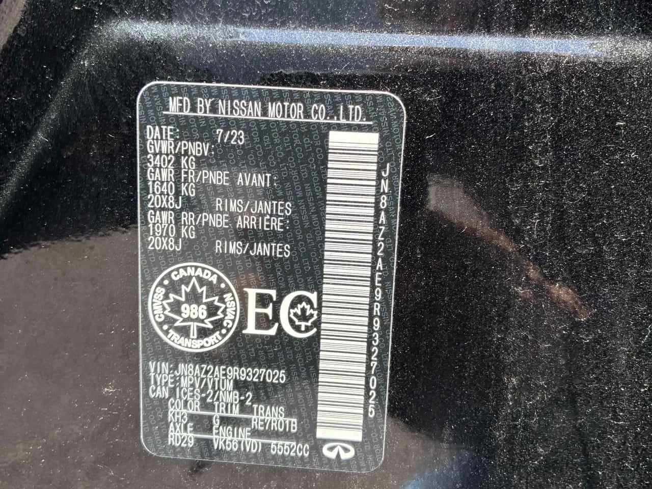 Infiniti QX80 * LUXE 7 Passenger * CARFAX * ���� �� �� | Mobile.bg � ����������� 10