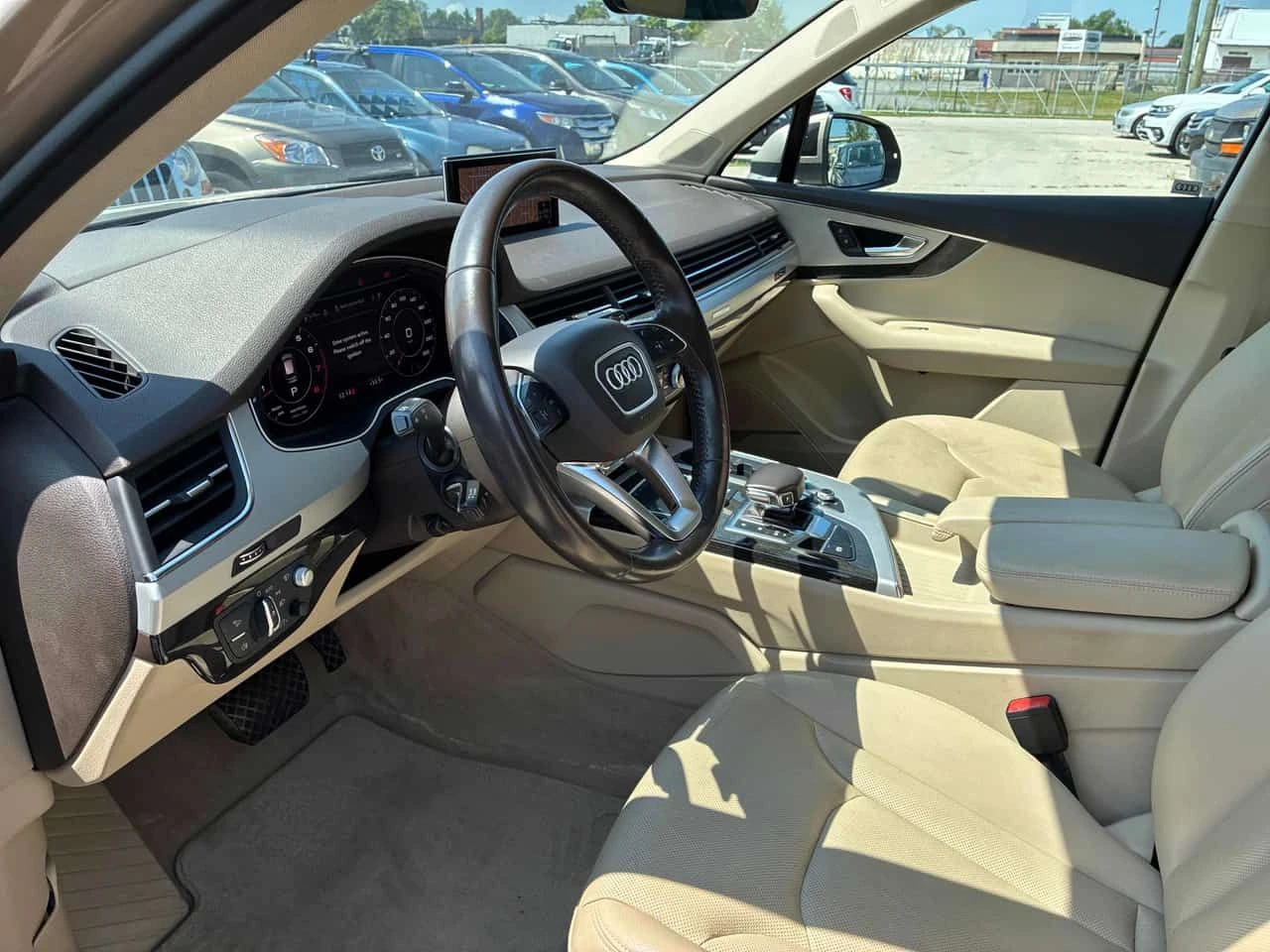 Audi Q7 TECHNIK| DIS| 360| BOSE| ОБДУХ| НА ВЪЗДУХ| , снимка 5 - Автомобили и джипове - 55728061