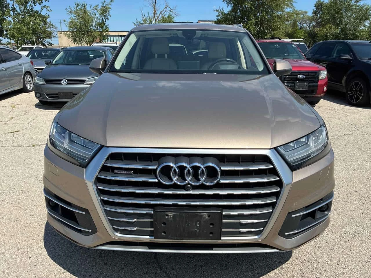 Audi Q7 TECHNIK| DIS| 360| BOSE| ОБДУХ| НА ВЪЗДУХ| , снимка 6 - Автомобили и джипове - 55728061