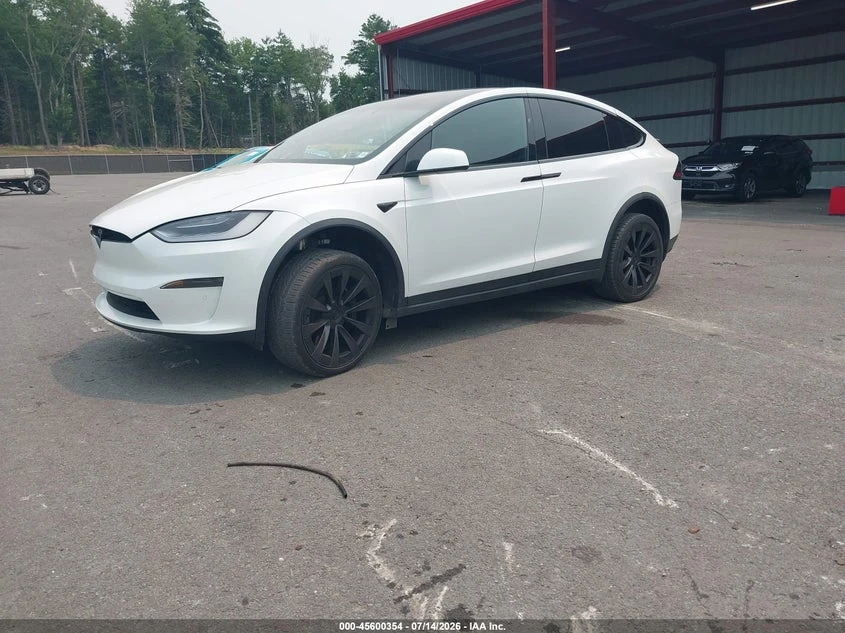 Tesla Model X Plaid Tri Motor All-Wheel Drive, снимка 2 - Автомобили и джипове - 55893612