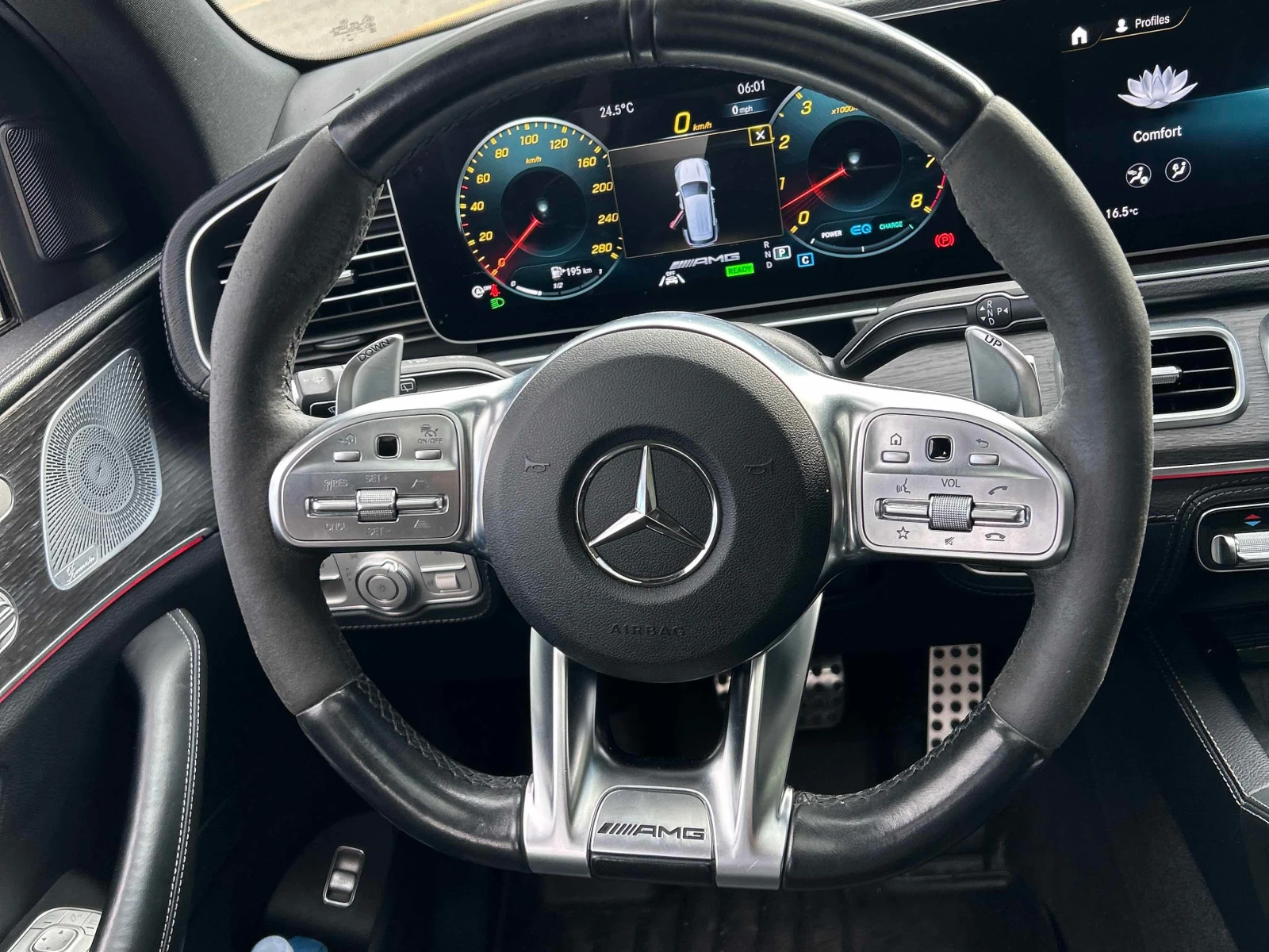 Mercedes-Benz GLE 53 4MATIC ДИСТРОНИК * BURMESTER * ВЪЗДУХ * ОБДУХВАНЕ * ПАНО, снимка 10 - Автомобили и джипове - 56006019