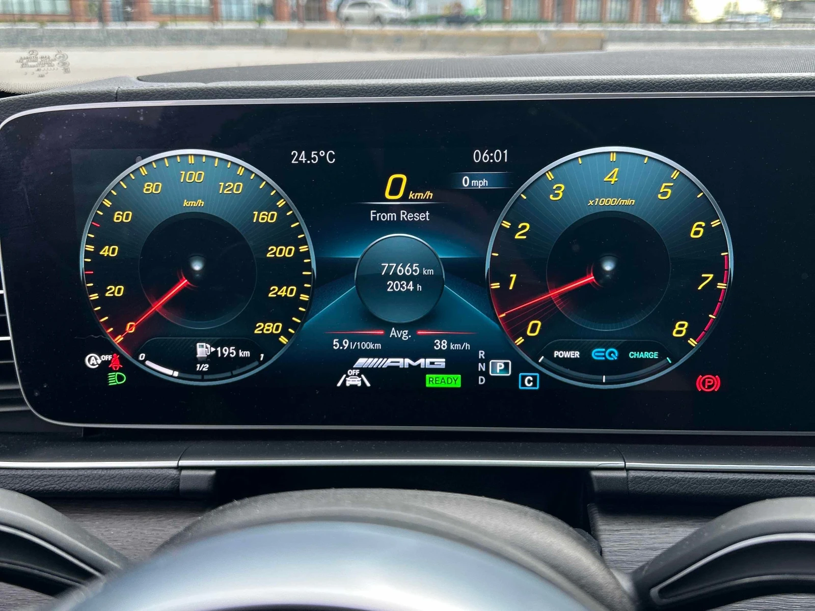 Mercedes-Benz GLE 53 4MATIC ДИСТРОНИК * BURMESTER * ВЪЗДУХ * ОБДУХВАНЕ * ПАНО, снимка 8 - Автомобили и джипове - 56006019