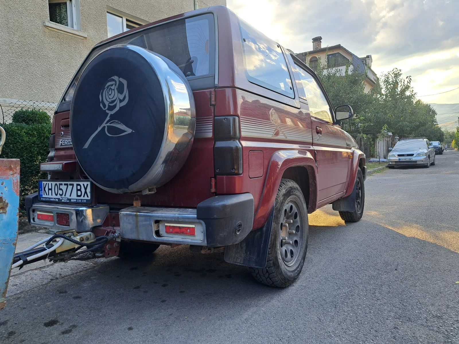 Daihatsu Feroza, снимка 2 - Автомобили и джипове - 56011949